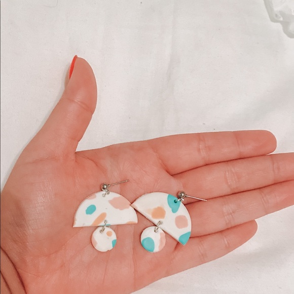 Multi Color Dangles - Picture 1 of 1